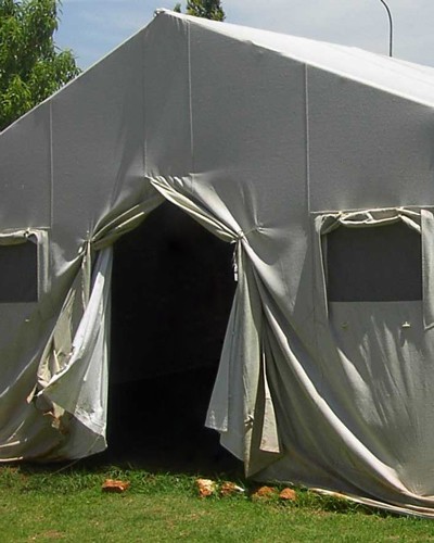 Изготавливаем солдатские палатки в Лузе вместимостью <strong>до 70 человек</strong>